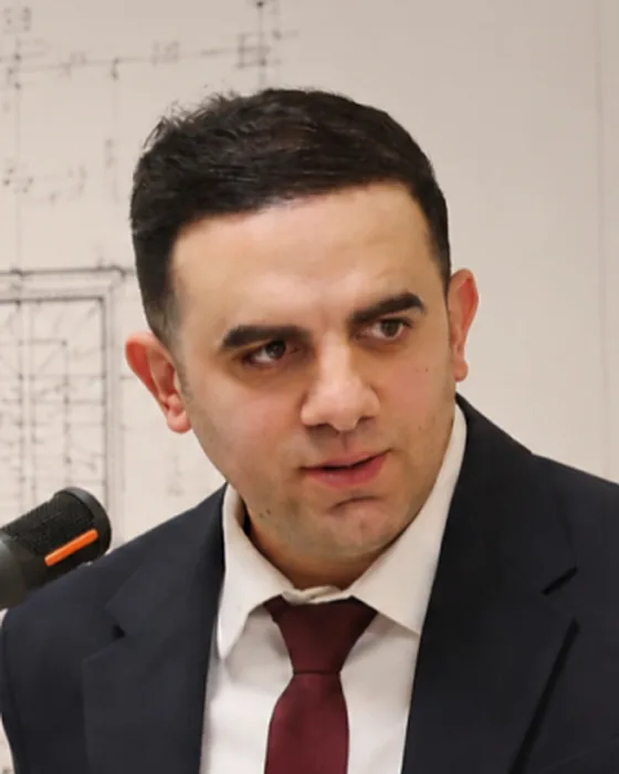 Ahmet Gül, Bauingenieur und Sachverständiger für Bauschäden und Asbest aus Budenheim