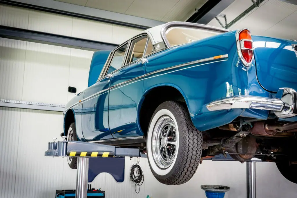 Oldtimer Detailbewertung